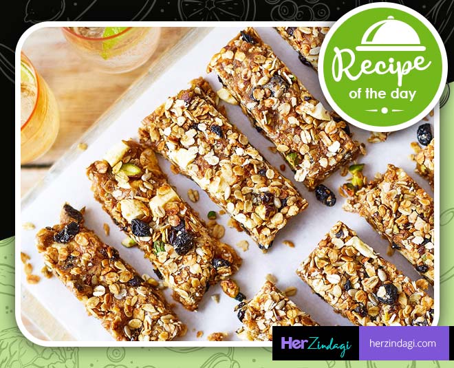 Prepare Healthy Yet Tasty Granola Bar At Home With This Easy Recipe Herzindagi