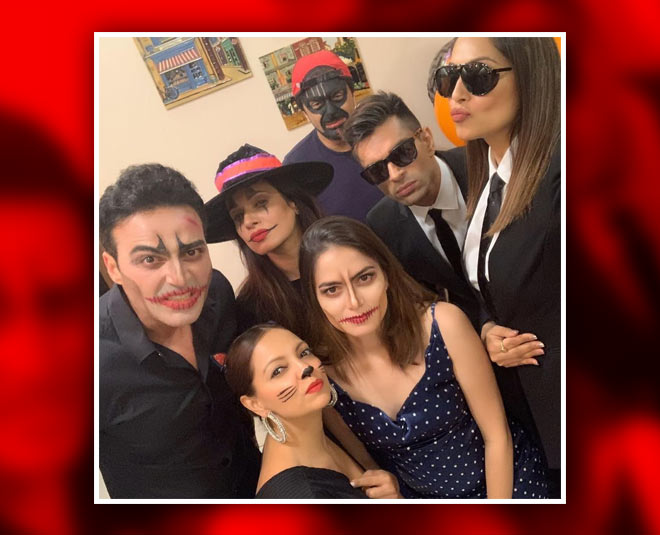 हैलोवीन पार्टी का स्वैग- halloween wiki