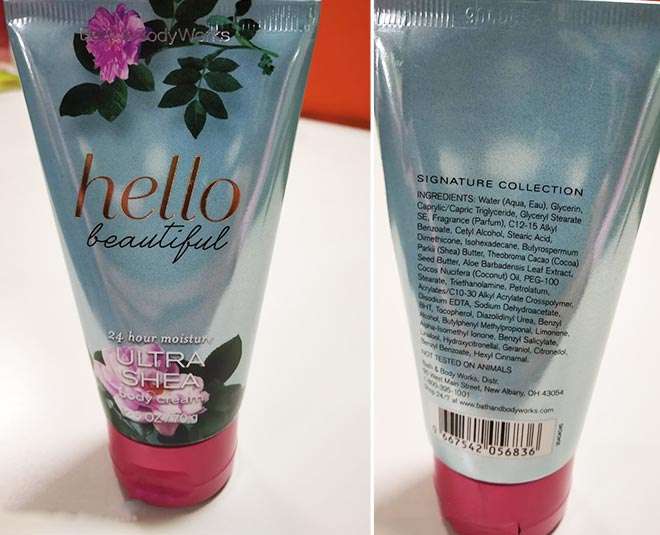 Hz Tried And Tested Bath And Body Works Ultra Shea Cream Hello