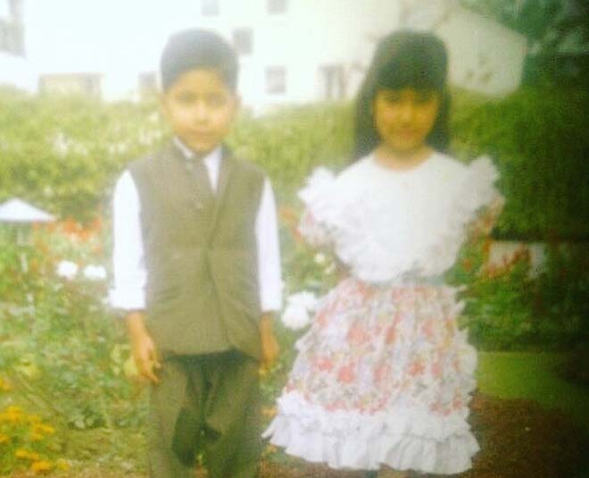 hina khan with brother