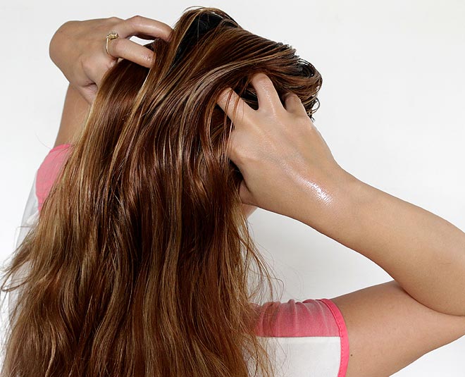 homemade oil massage