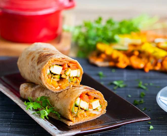 How To Make "Yummiest" Paneer Wraps At HomeHow To Make "Yummiest