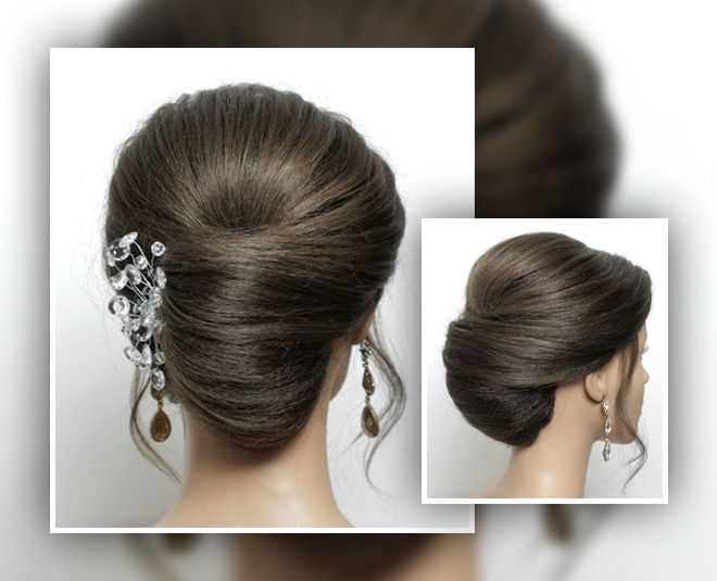 antique juda hairstyle for bridal with real red rose from heair style for  khopa and ful Watch Video  HiFiMovco