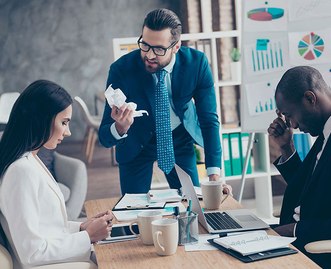 how to resolve arguements with work colleagues