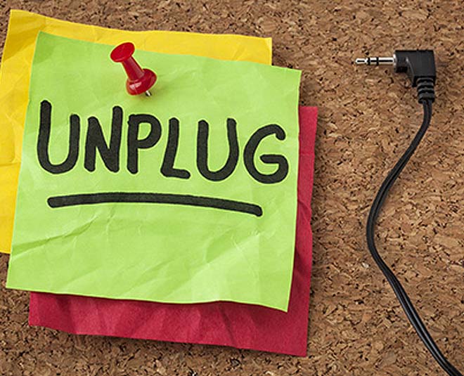 how to unplug post work ()