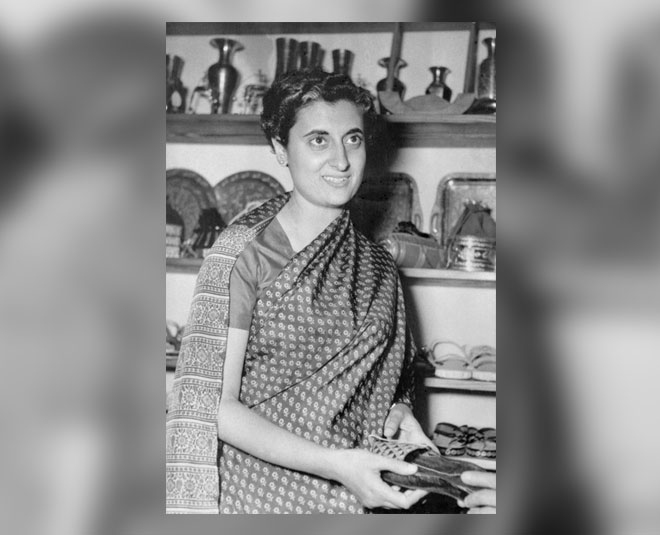 indira gandhi blouse