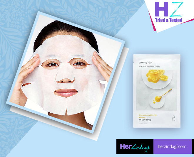 HZ Tried And Tested Innisfree It’s Real Squeeze Mask Manuka Honey Review Price And Personal