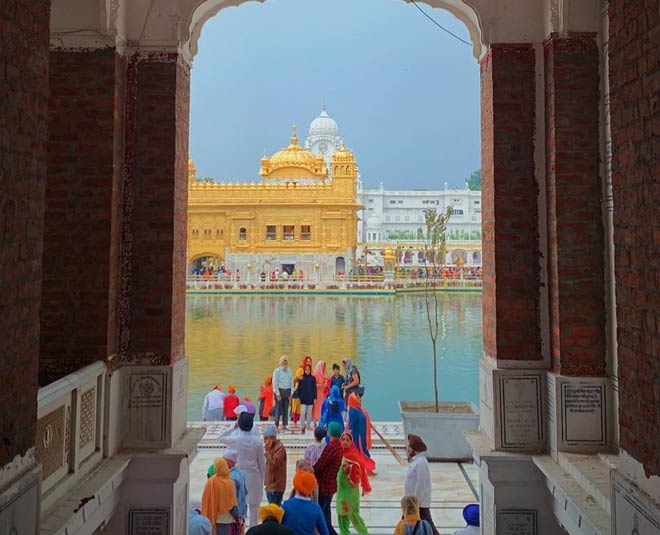 inside golden temple