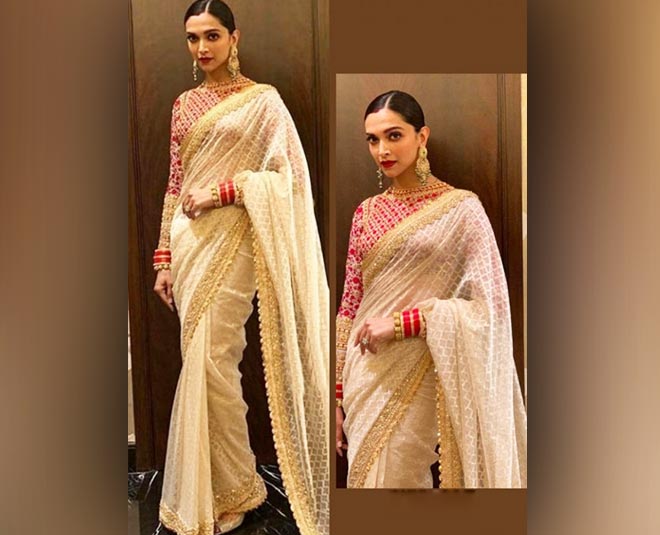 inspiration from deepika padukone to dress up INISDE three