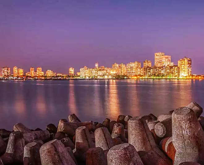 interesting facts about mumbai marine drive inside four