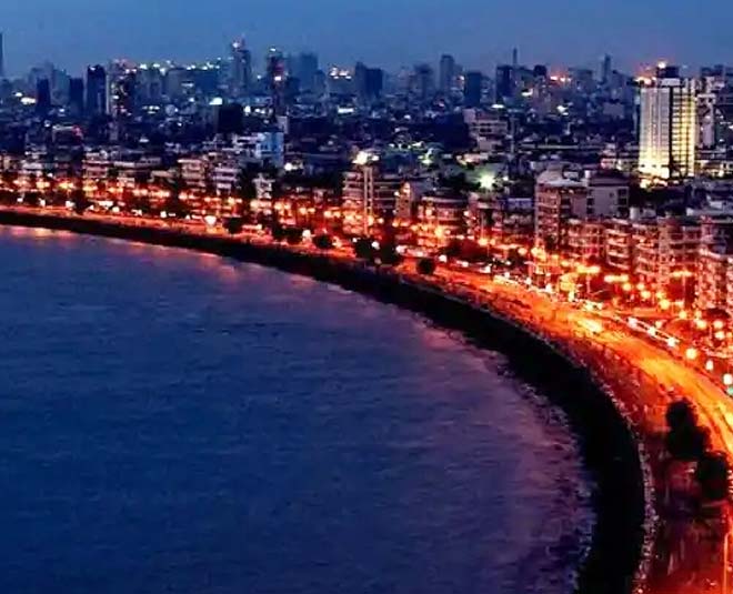 interesting facts about mumbai marine drive inside two