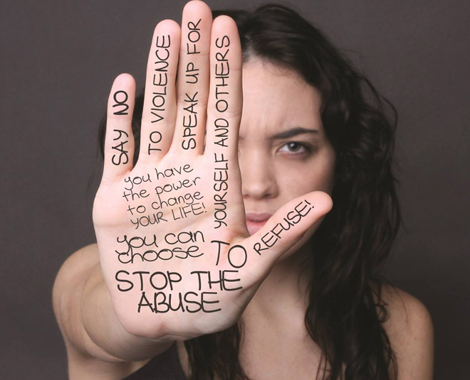 international day for elimination of violence against women four