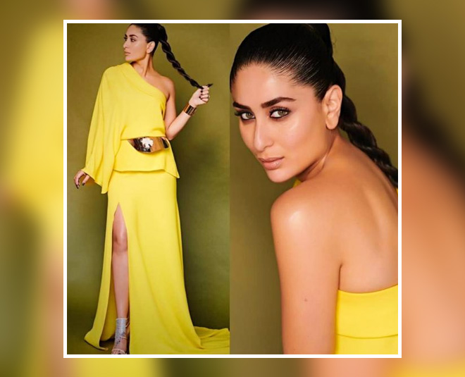 Times When Kareena Kapoor Khan Showed Her Love For Thigh High Slit