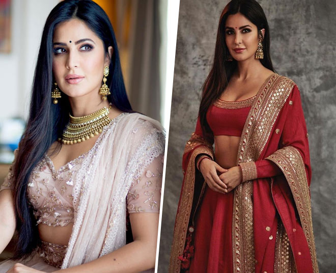 Katrina Kaif wore a stunning multi-coloured Sabyasachi lehenga for her  mehandi with Vicky Kaushal | Vogue India | Wedding Wardrobe