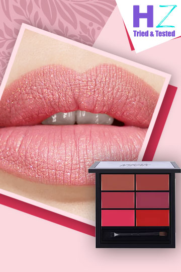 Nykaa sealed with a store kiss lip palette