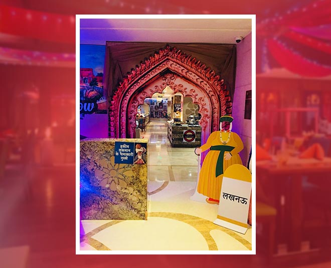 lucknow tasty food in delhi at crown plaza