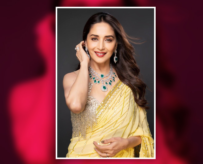 madhuri dixit attractive