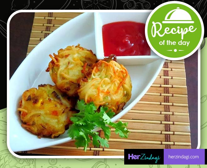 Special Noodles Cutlet Recipe For Kids Lunch Box special noodles