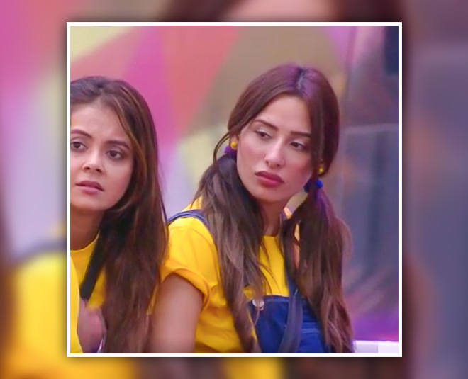 mahira sharma in yellow dress