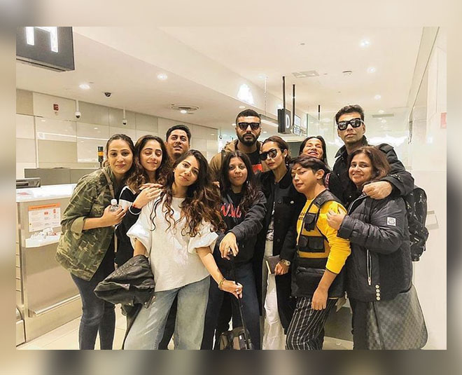 malaika arora monochrome pantsuit