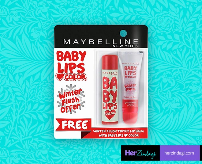 maybelline winter flush lip balm