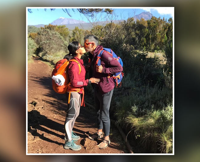 ऐसे हुई शादी- milind soman and ankita konwar age gap