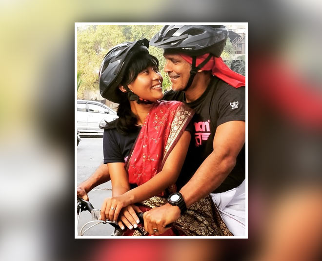 अंकिता बहुत क्यूट हैं- milind soman wife age
