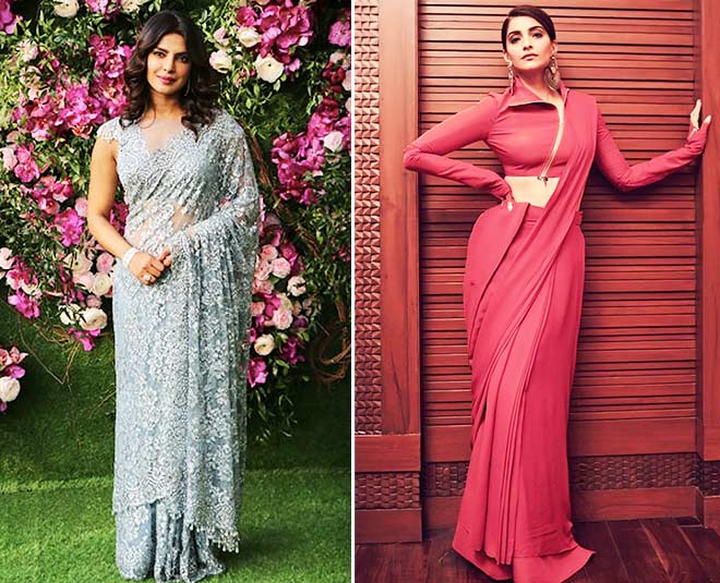 The White Tiger Actress Priyanka Chopra's Karwa Chauth Look On Her  Instagram - Boldsky.com