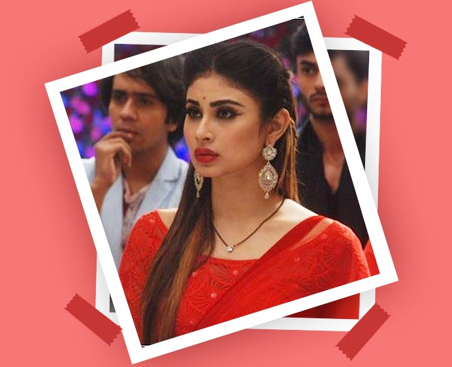 mouni roy mangalsutra