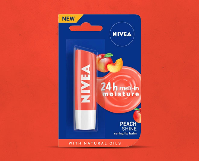 nivea lip balm