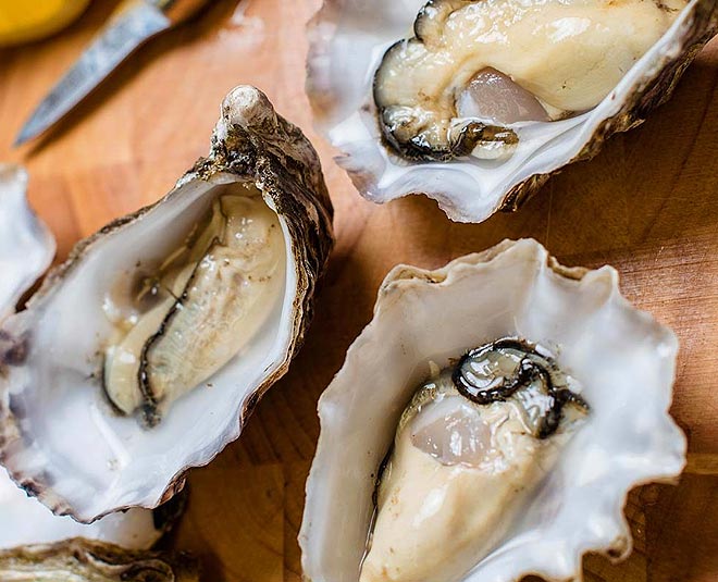 oaster zinc rich food