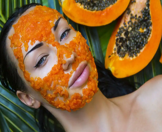 papaya protect skin from air pollution