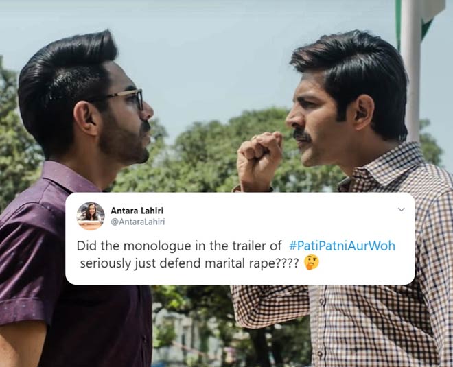 pati patni aur woh issue