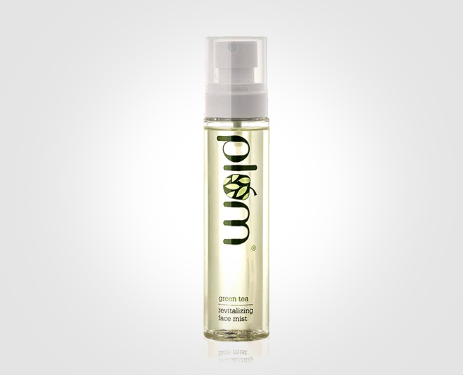 plum green tea face mist