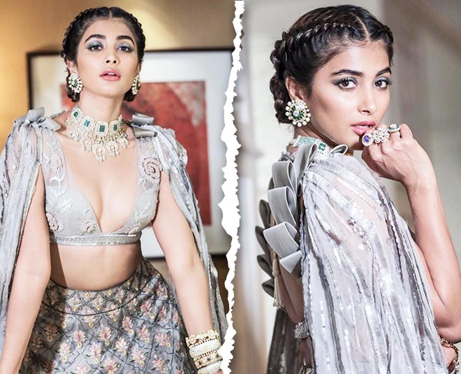 pooja hegde bridal fashion