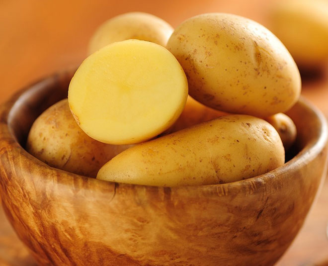 potato for dry hands