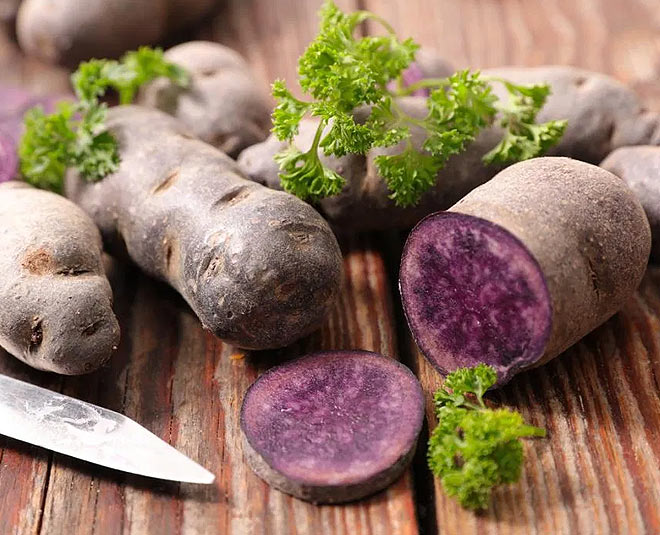 Health Benefits of Purple Sweet Potatoes