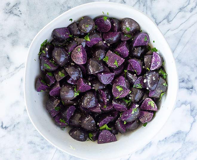 The Powerful and Surprising Benefits of Purple Potatoes - Nutritious Life:  Healthy Tips, Healthy Recipes, Exercise