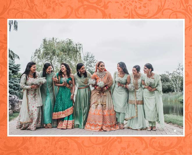 ravleen canada bride with family