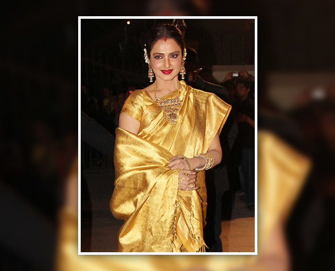 rekha golden