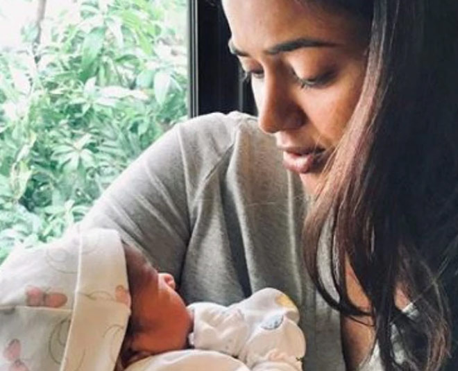 sameera reddy post partum depression