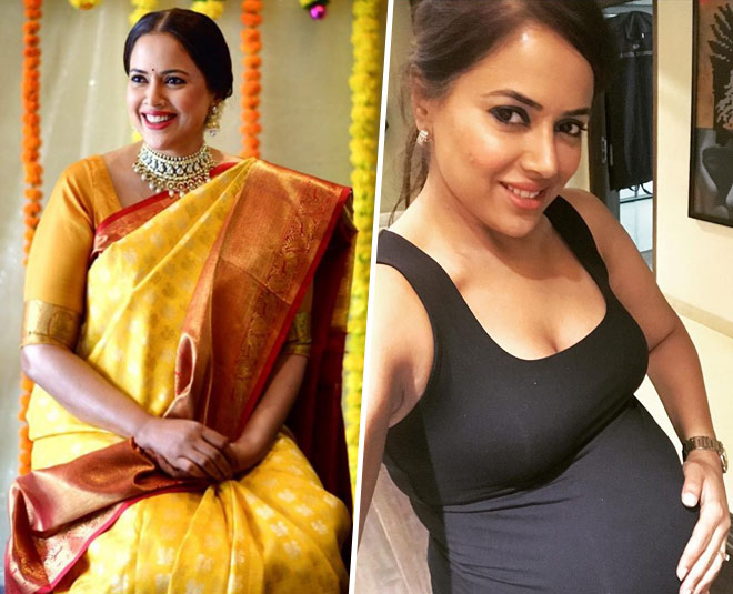 sameera reddy pregnancy 