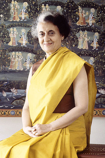 Indira gandhi 2025 saree style