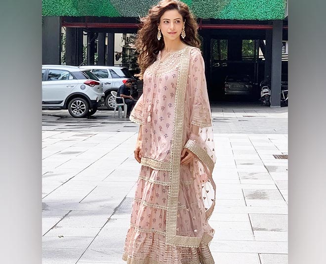 sharara dress for girl