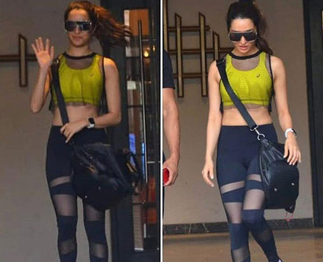 shradhha kapoor gym casual style goals