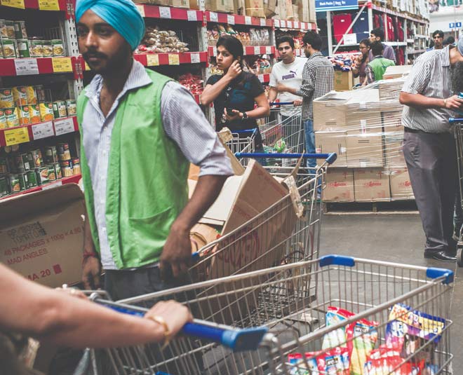 smart grocery shopping app