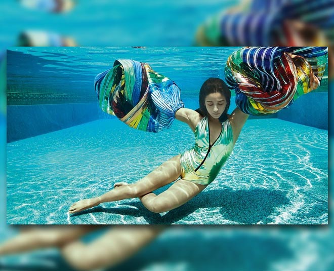 आलिया का स्टाइल- stills from Alia Bhatt's underwater magazine