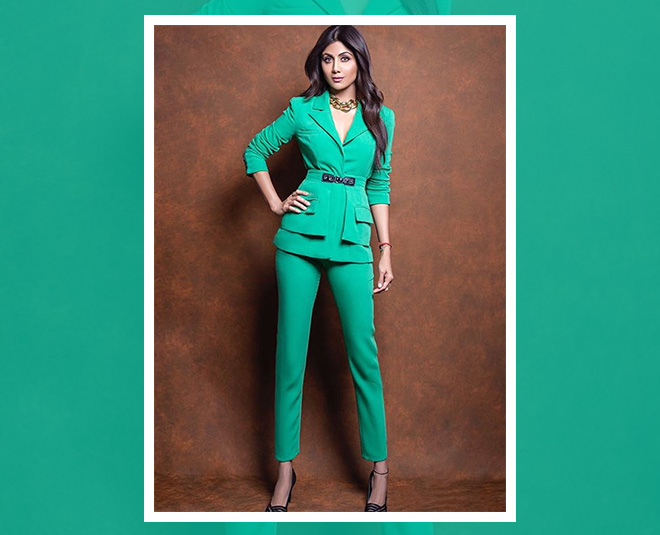 stylish in pantsuit like  bollywood celebs inside four