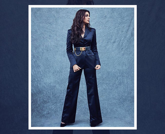 stylish in pantsuit like  bollywood celebs inside two