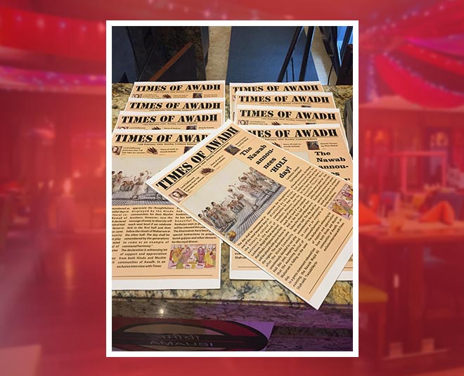 tasty food from awadh lucknow